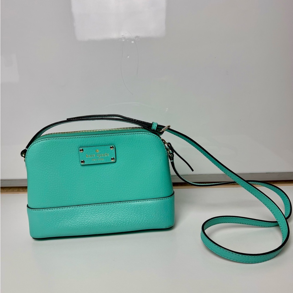 Kate Spade Mint Green Crossbody Bag
